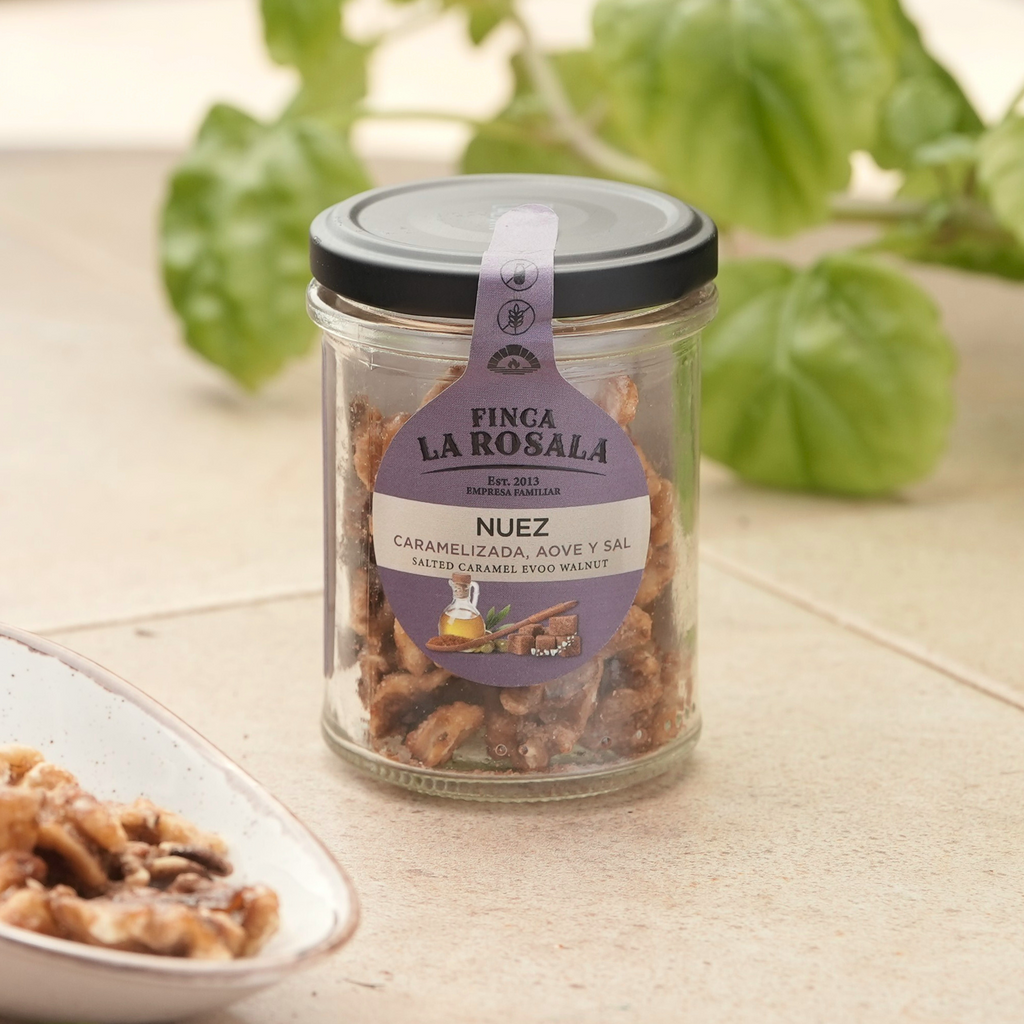 Nuez Caramelizada, AOVE&Sal