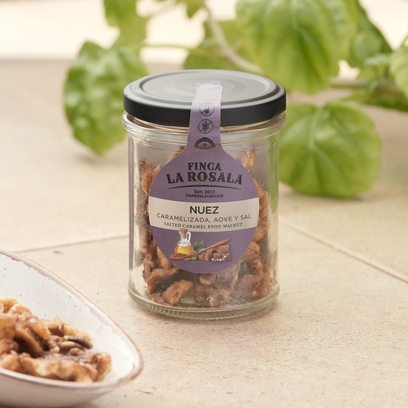 Nuez Caramelizada, AOVE&Sal