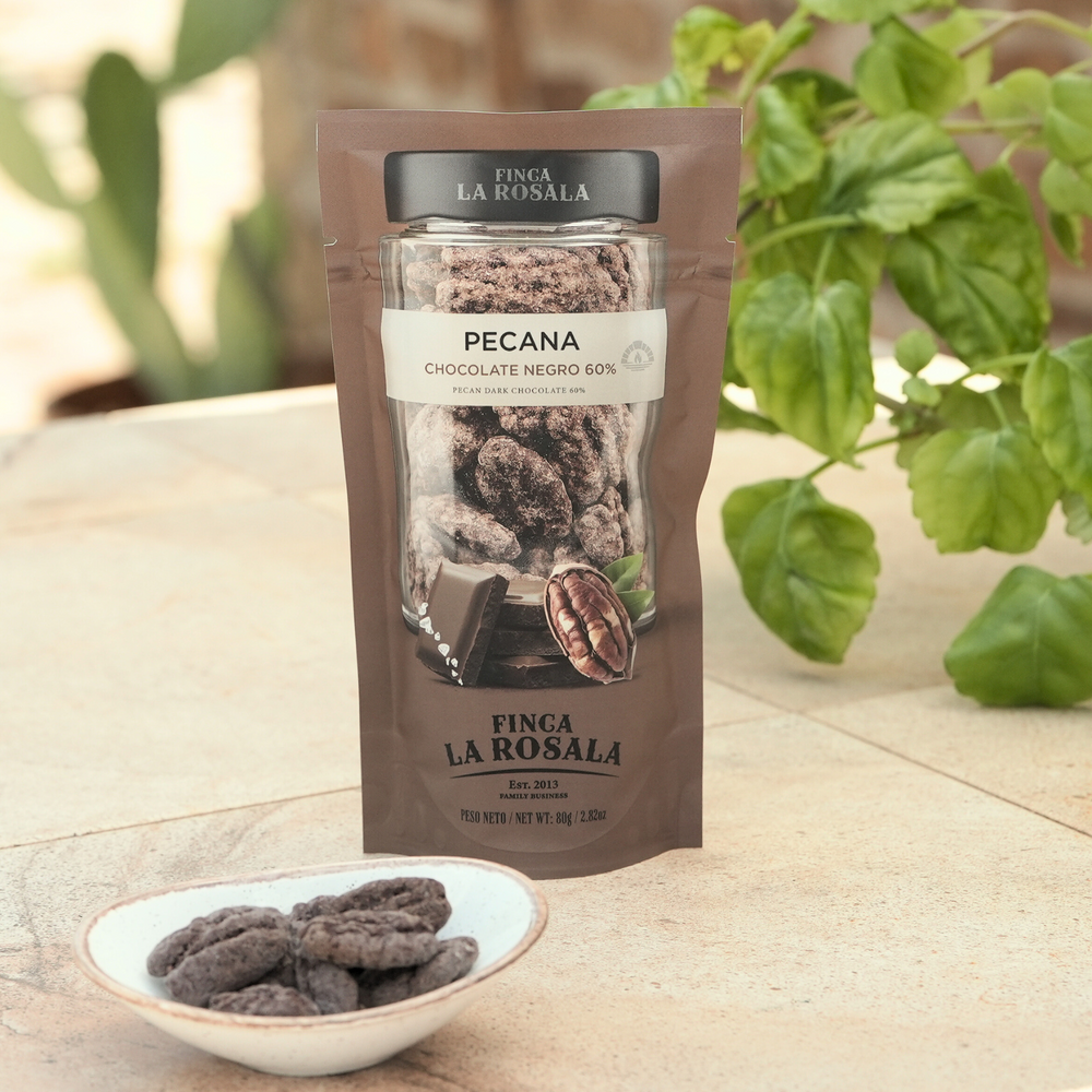 Pecan Dark Chocolate 60%