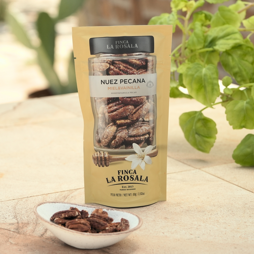 Pecan Honey and Vanilla