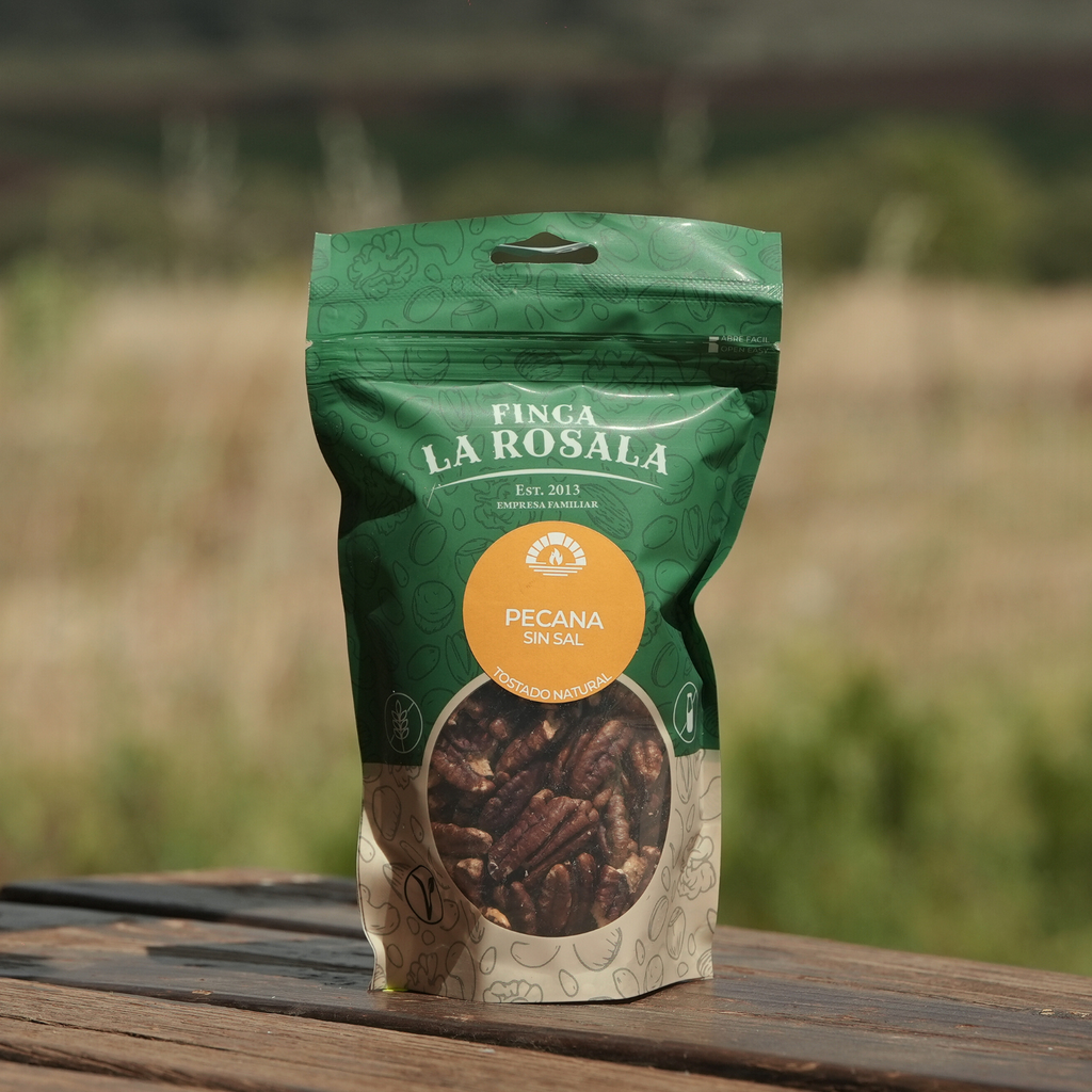 Pecana sin sal (Tostado natural)