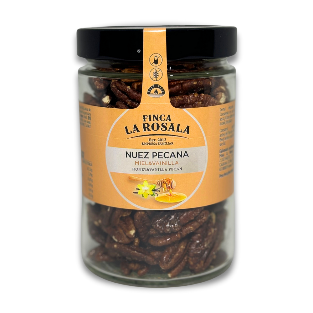 
                  
                    nueces pecanas tostadas miel 250g
                  
                