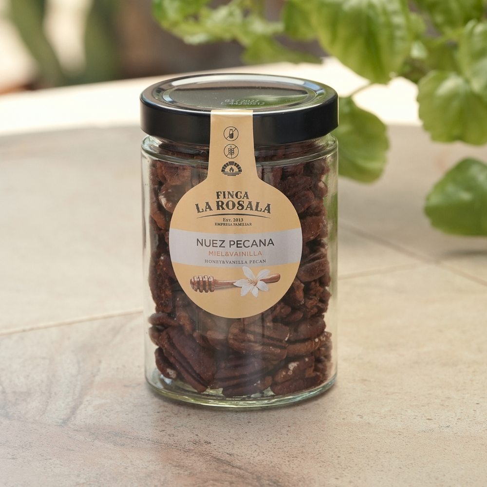 
                  
                    Pecan Honey and Vanilla
                  
                