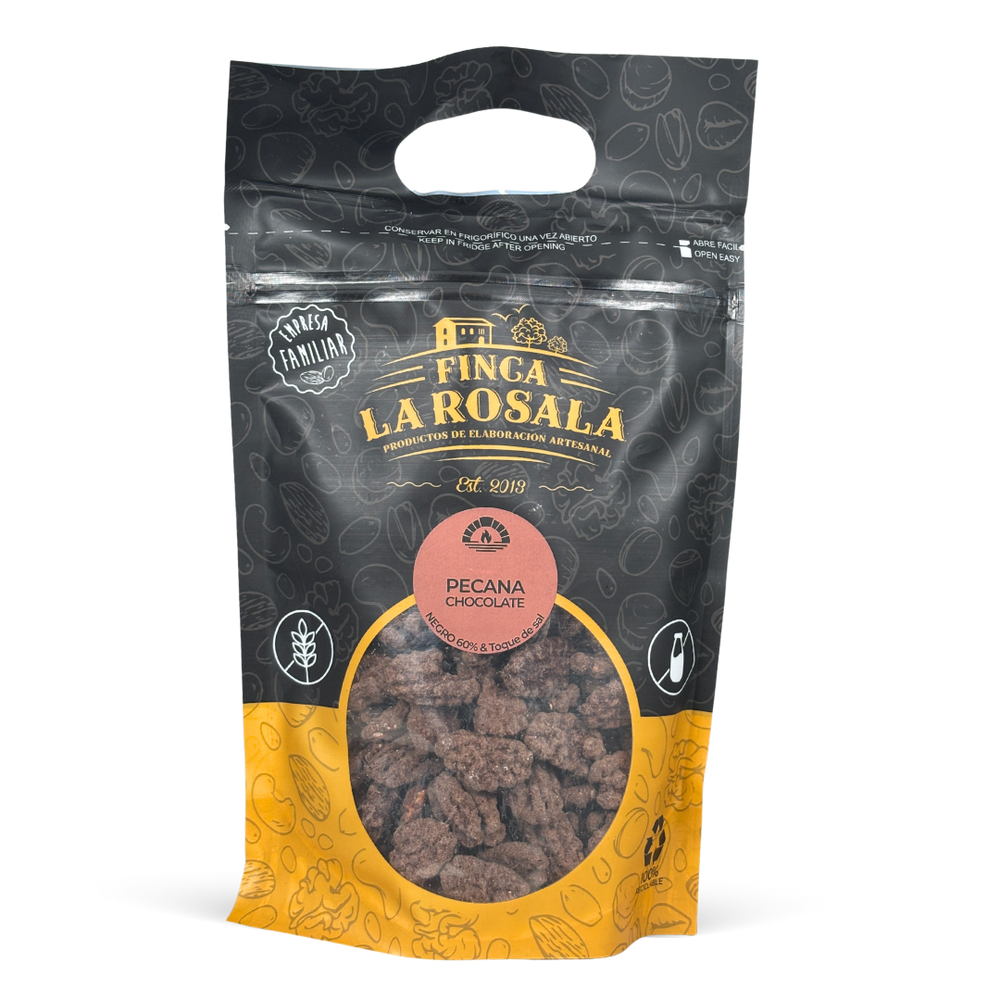 
                  
                    Pecan Dark Chocolate 60%
                  
                