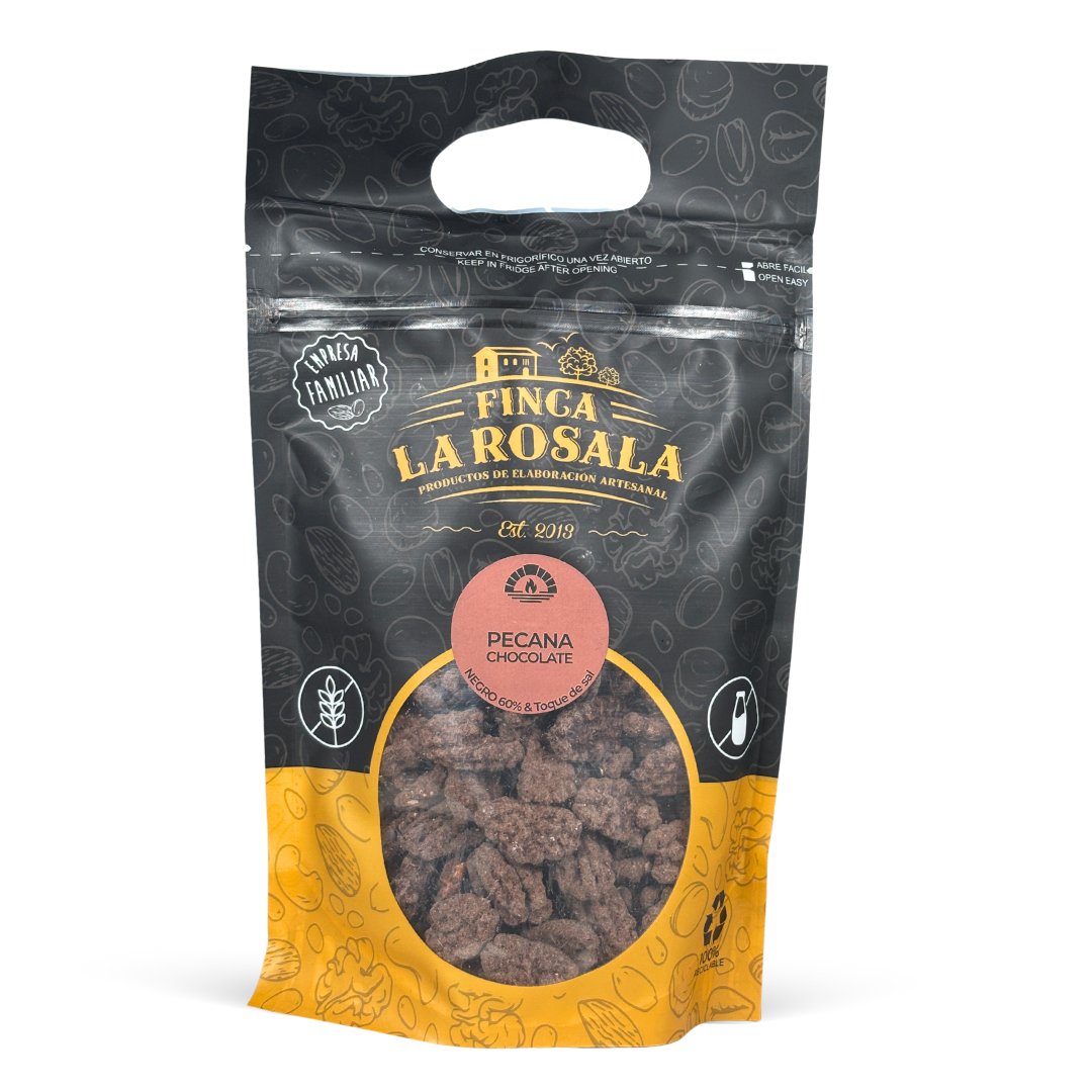 
                  
                    Pecan Dark Chocolate 60%
                  
                