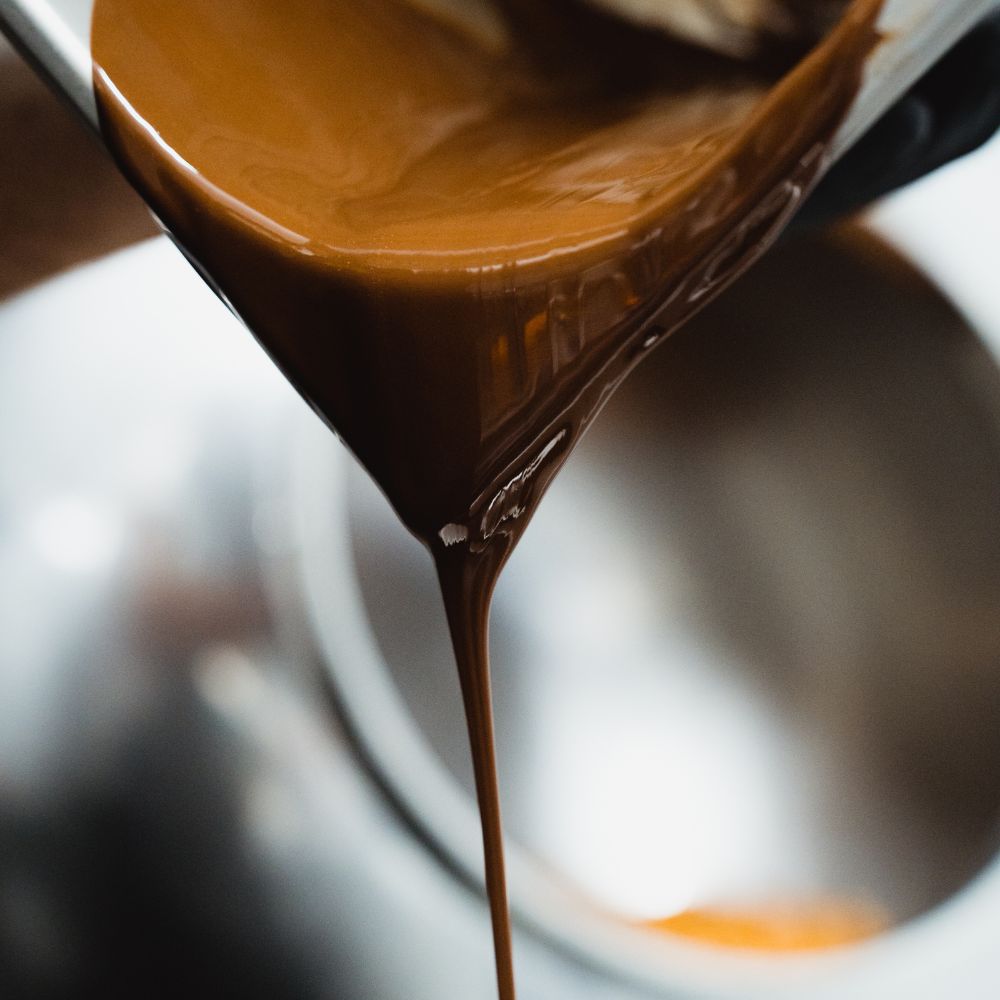 chocolate oscuro para pecanas