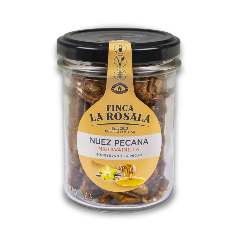 
                  
                    nueces pecanas tostadas miel 90g
                  
                