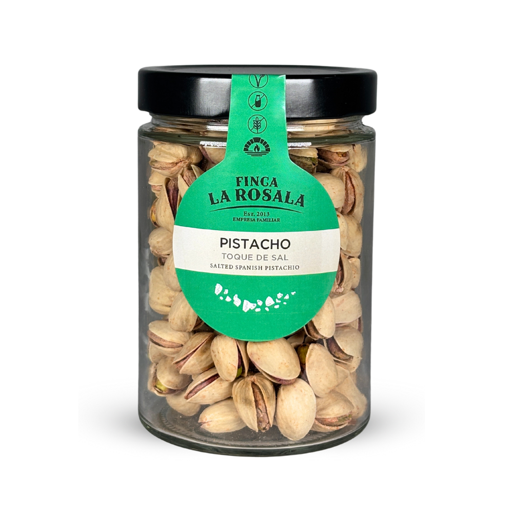 Pistachio from La Mancha shell roasted salt (new formula)