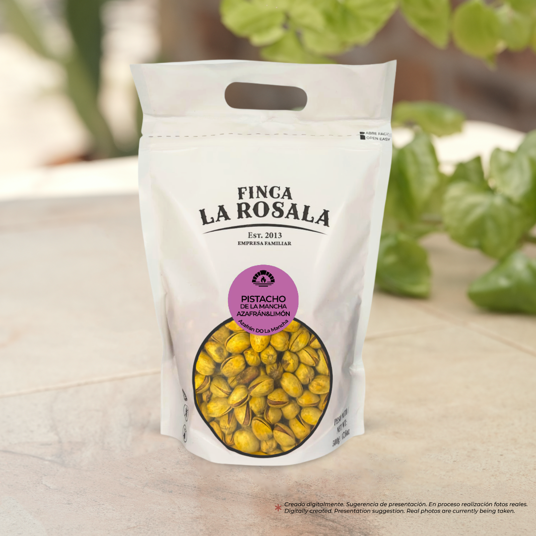 Pistacho Azafrán&Limón