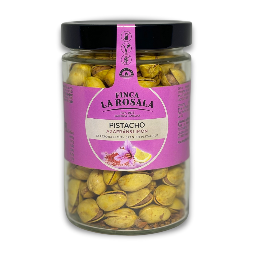 
                  
                    pistachos azafran tarro 250g
                  
                