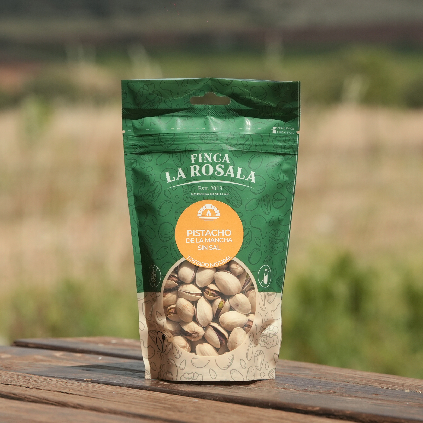 Pistacho Jumbo sin sal (Tostado Natural)