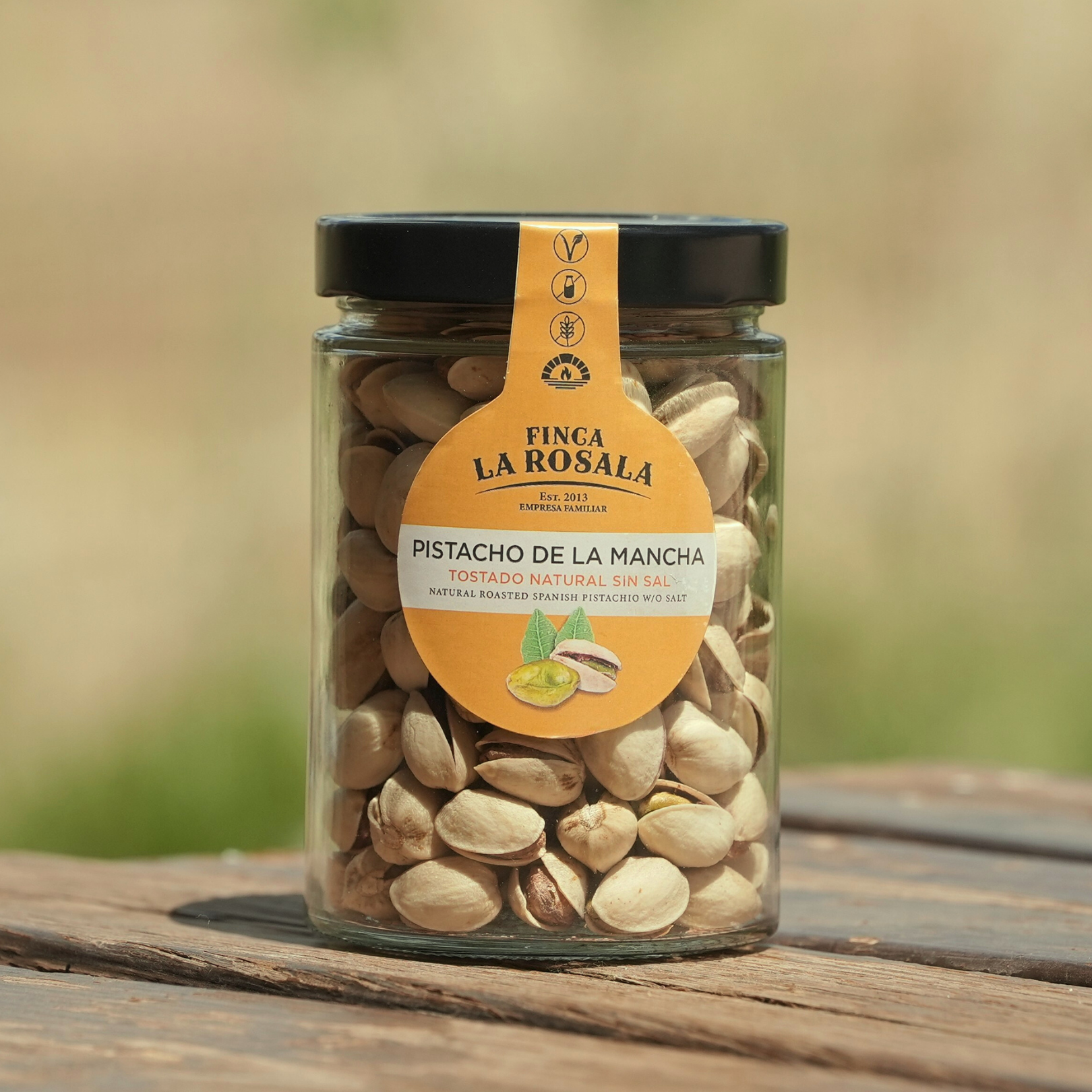 Pistacho Jumbo sin sal (Tostado Natural)