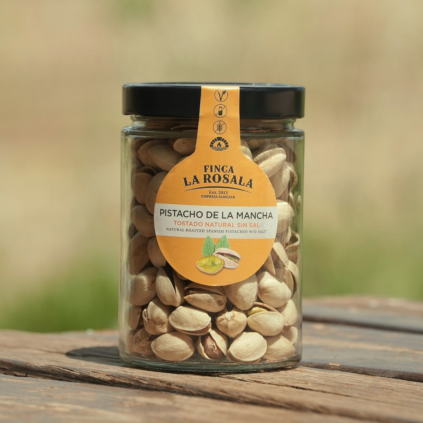 
                  
                    Jumbo Pistachio from La Mancha without salt (Natural Roasted)
                  
                