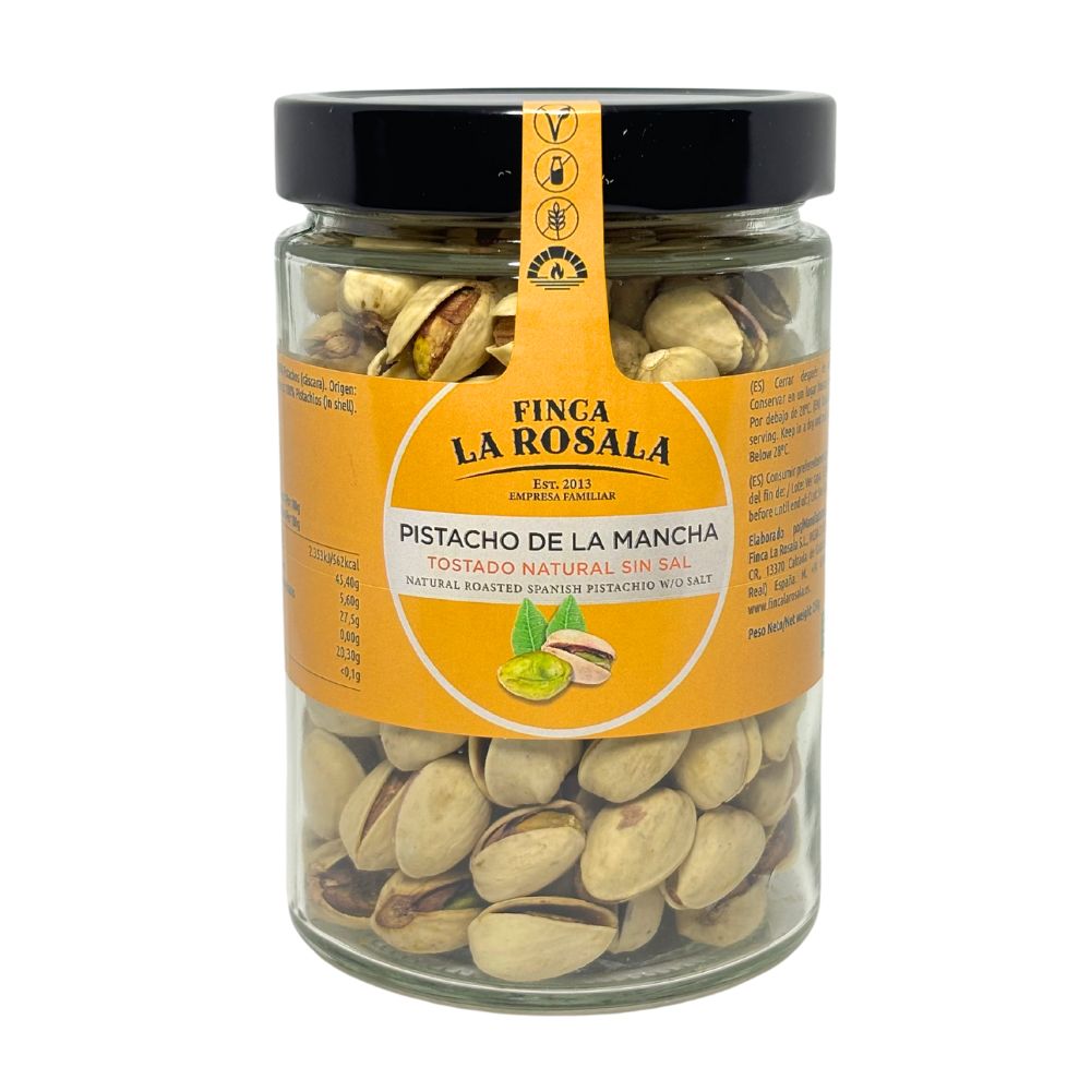 
                  
                    Jumbo Pistachio from La Mancha without salt (Natural Roasted)
                  
                