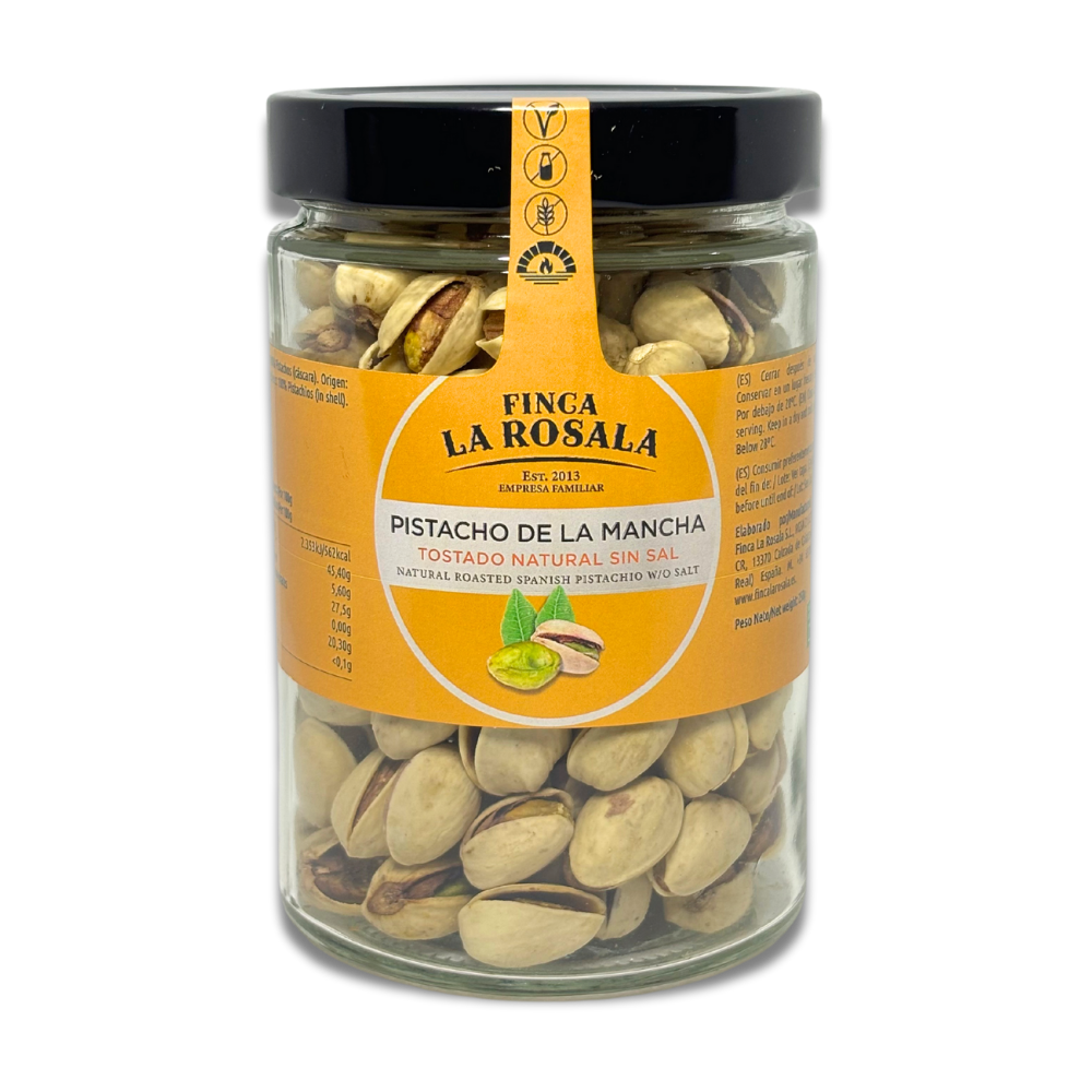 
                  
                    Jumbo Pistachio from La Mancha without salt (Natural Roasted)
                  
                