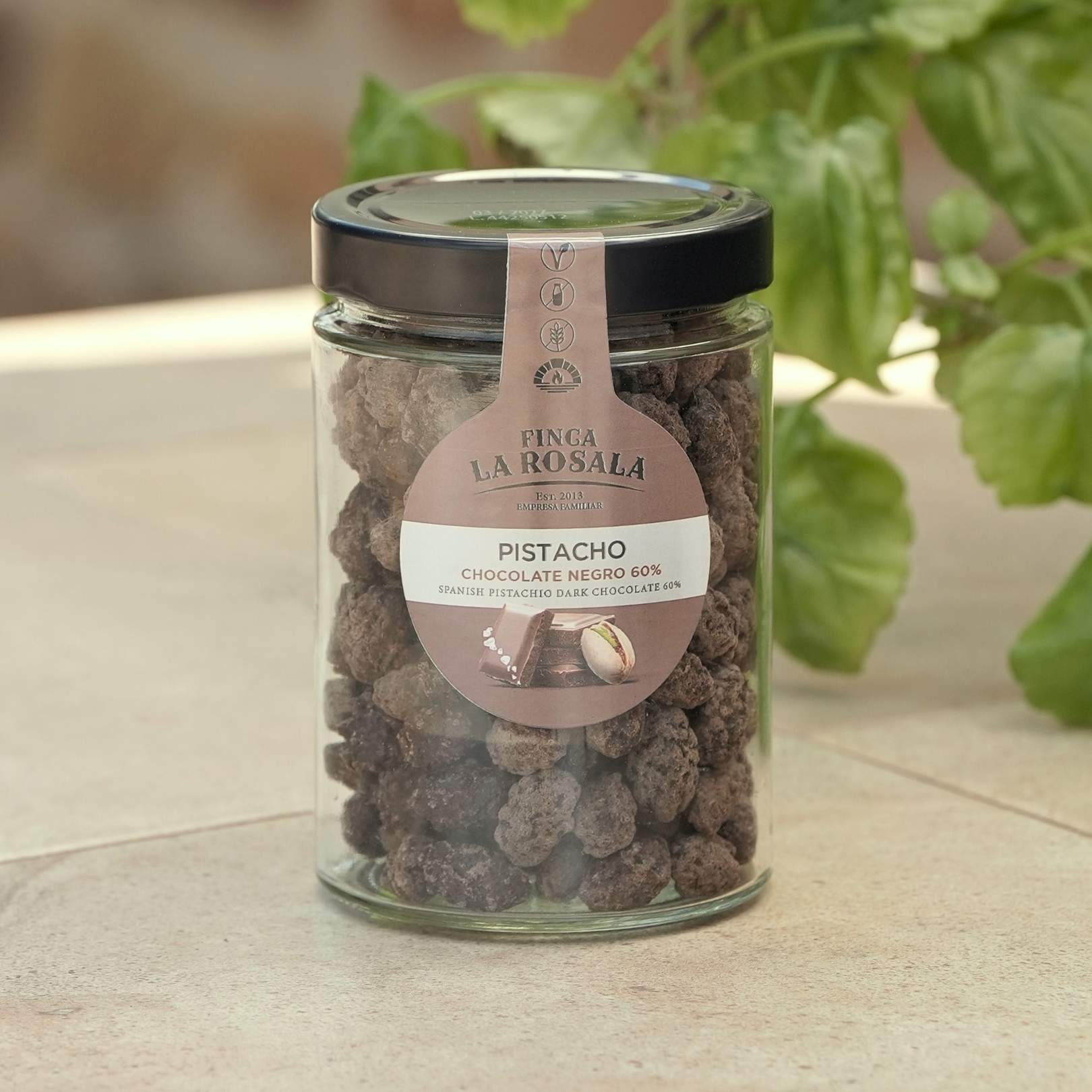 Pistacho Chocolate Negro 60%
