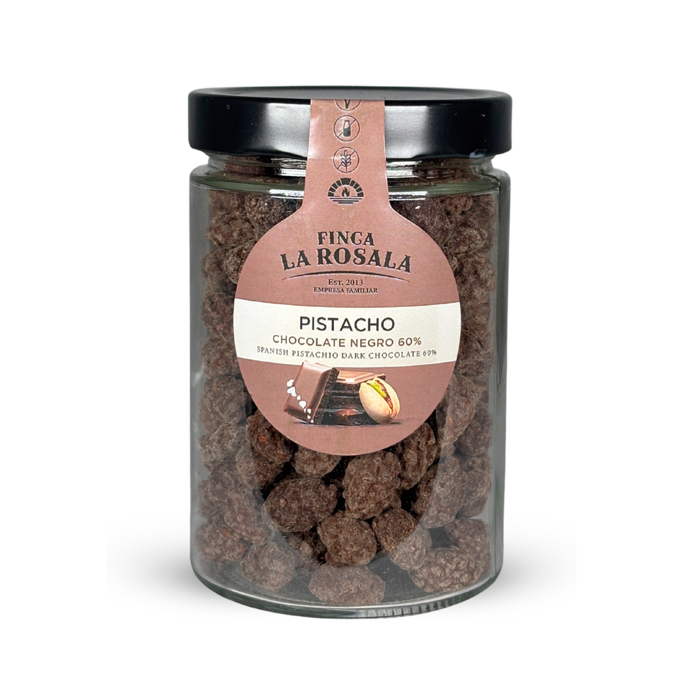 Pistacho Chocolate Negro 60%