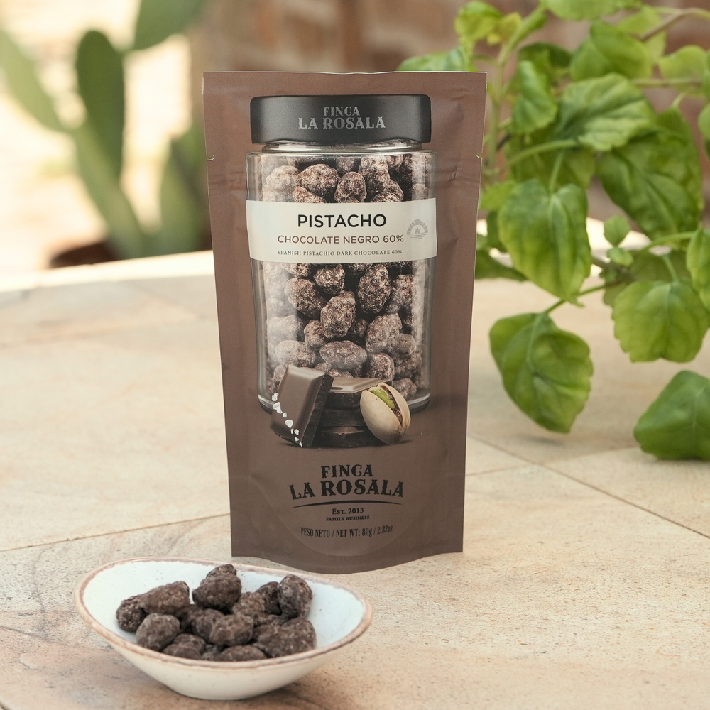 Pistachio Dark Chocolate 60%
