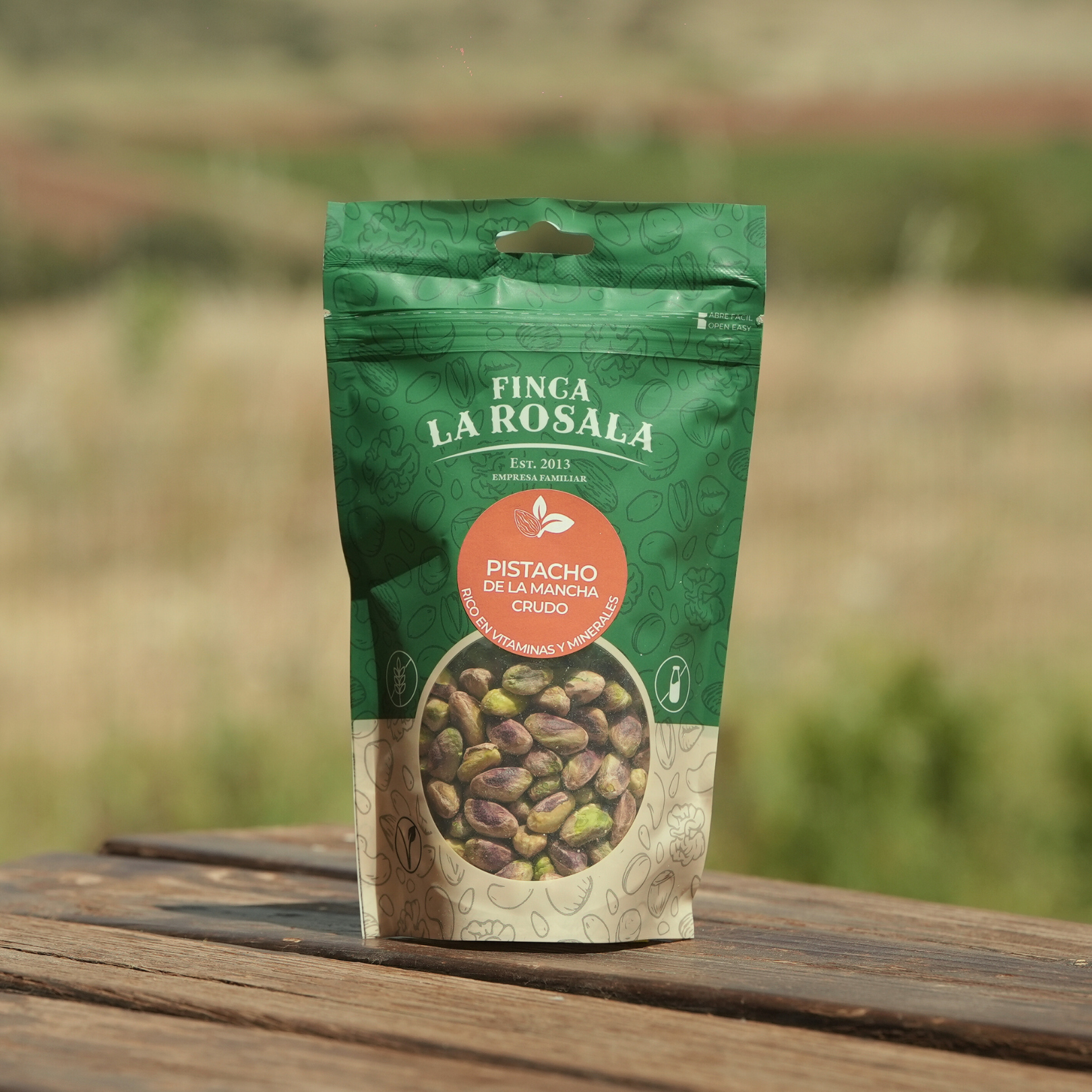 Pistacho grano Crudo