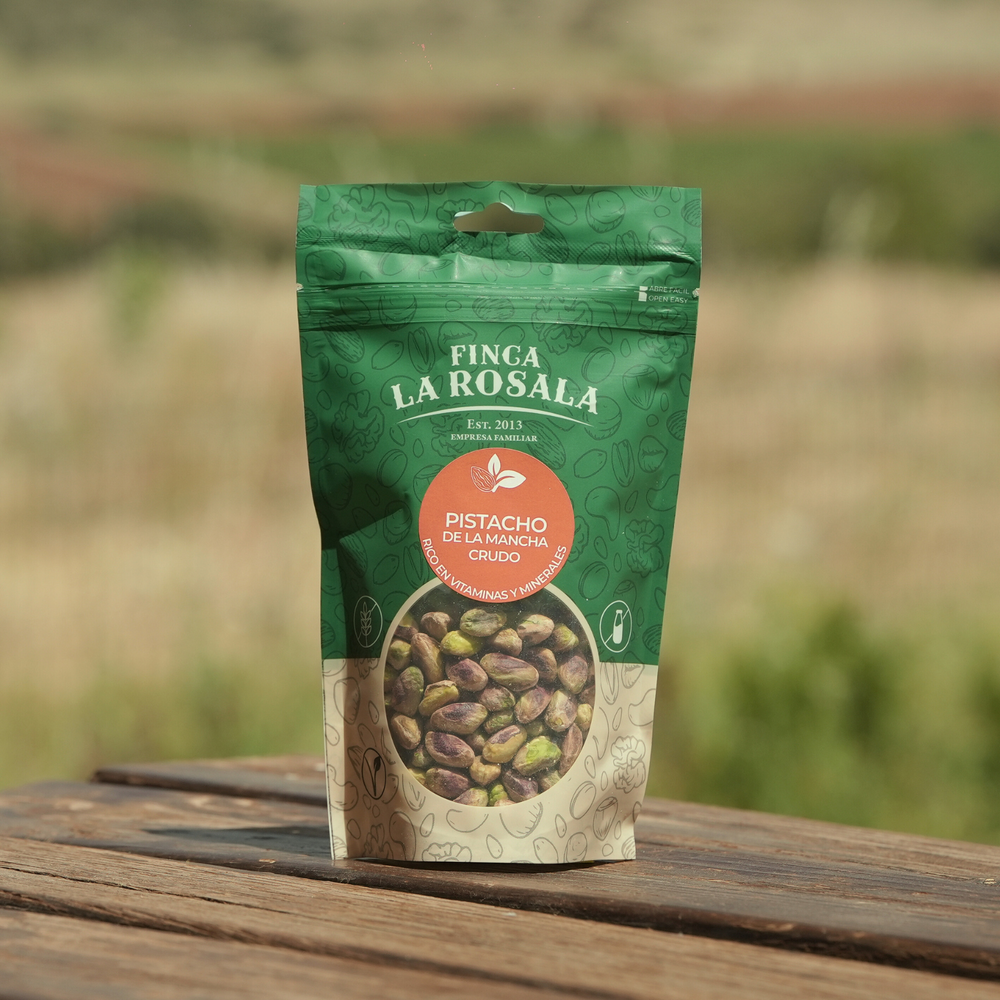 Raw pistachio grain from La Mancha (Rich in vitamins and minerals)