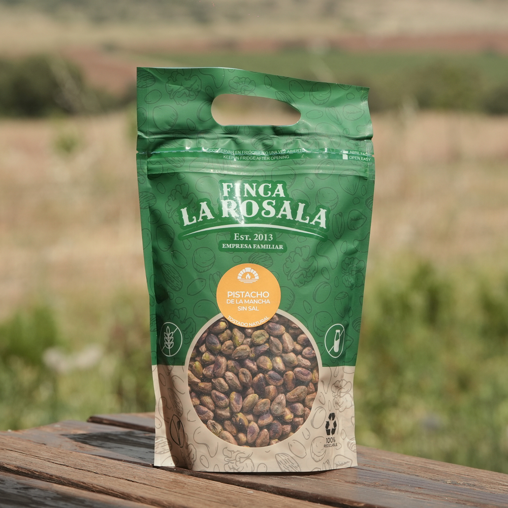 
                  
                    Pistachio grain from La Mancha without salt (Natural Roasted)
                  
                