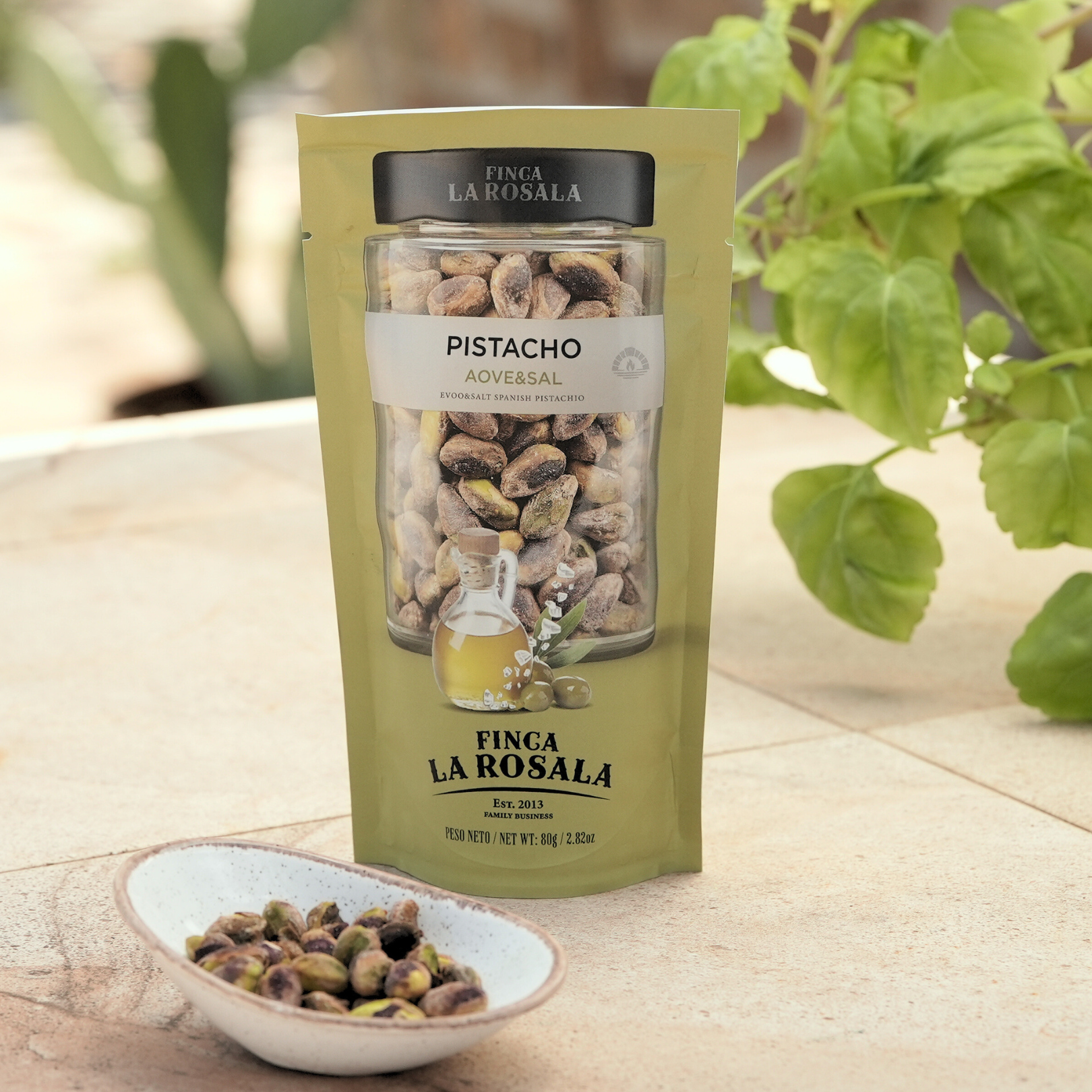 Pistacho AOVE&SAL