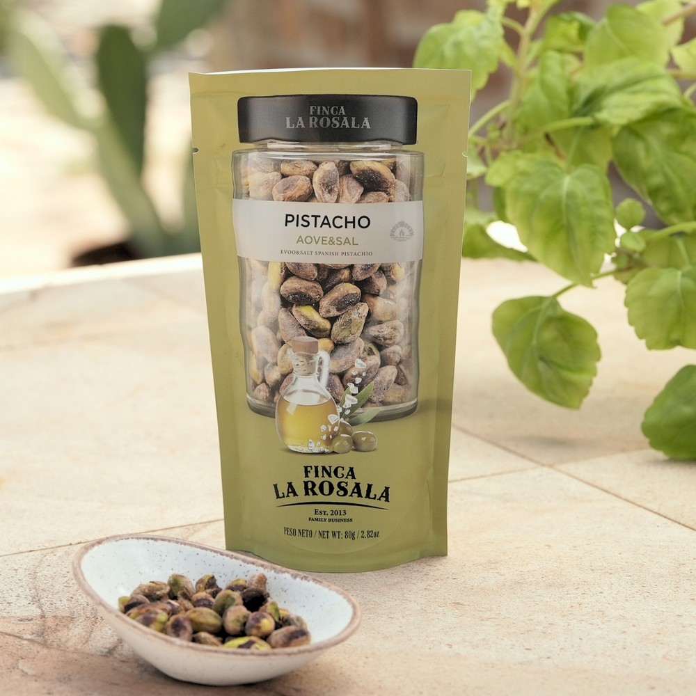 Pistachio grain from La Mancha EVOO&SAL (new formula)