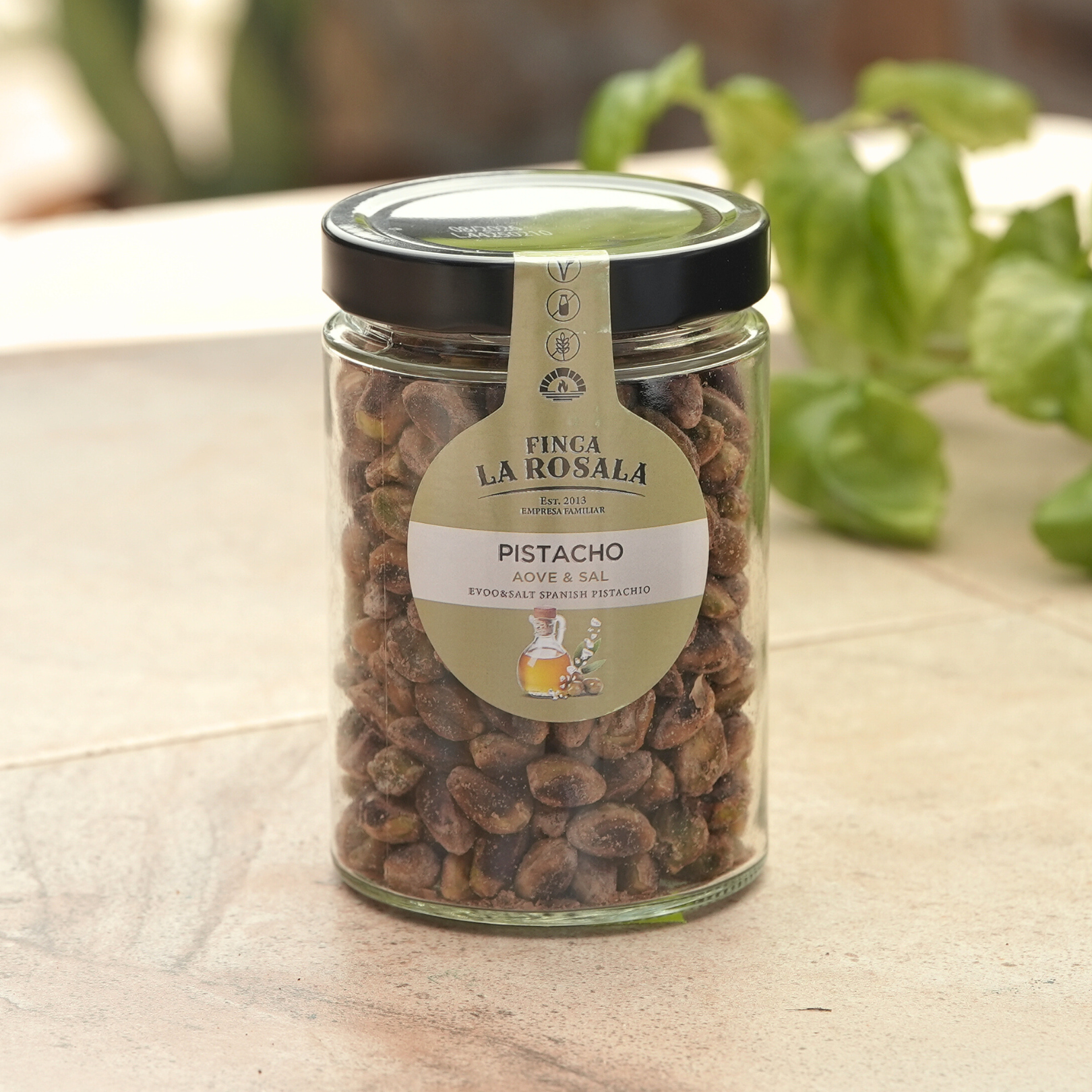 Pistacho AOVE&SAL