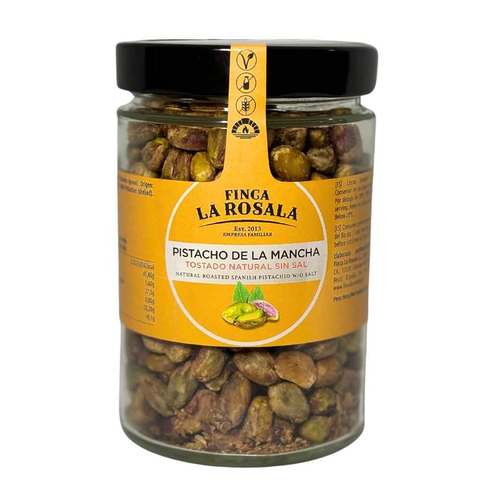 
                  
                    Pistachio grain from La Mancha without salt (Natural Roasted)
                  
                