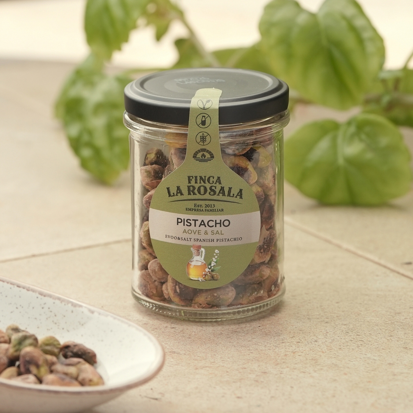 
                  
                    Pistachio grain from La Mancha EVOO&amp;SAL (new formula)
                  
                