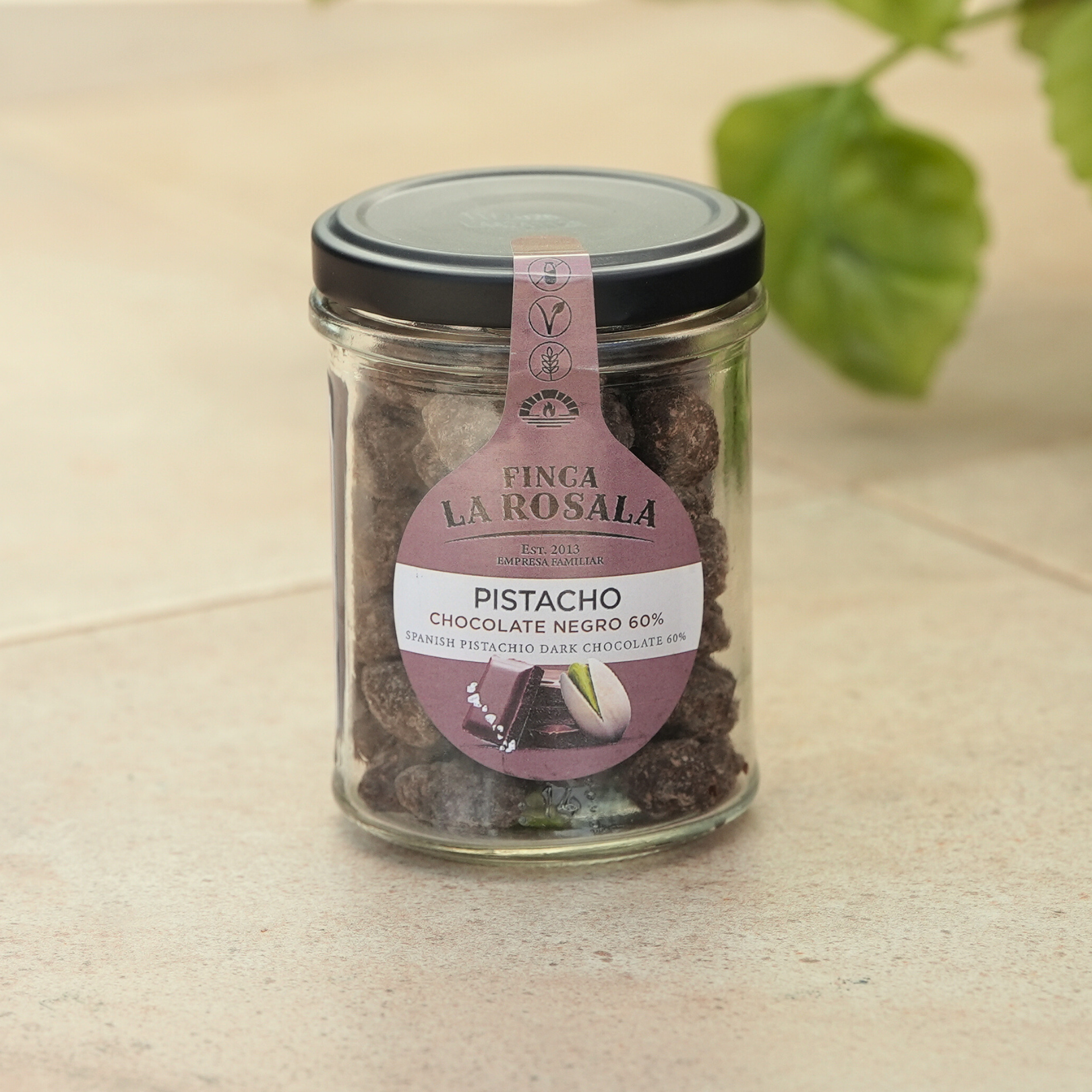Pistacho Chocolate Negro 60%