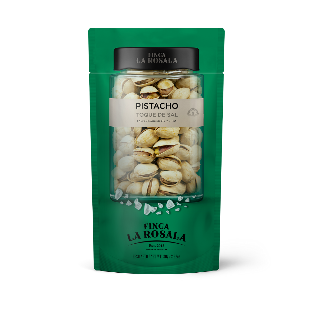 pistachos con cascara tostados sal 80g