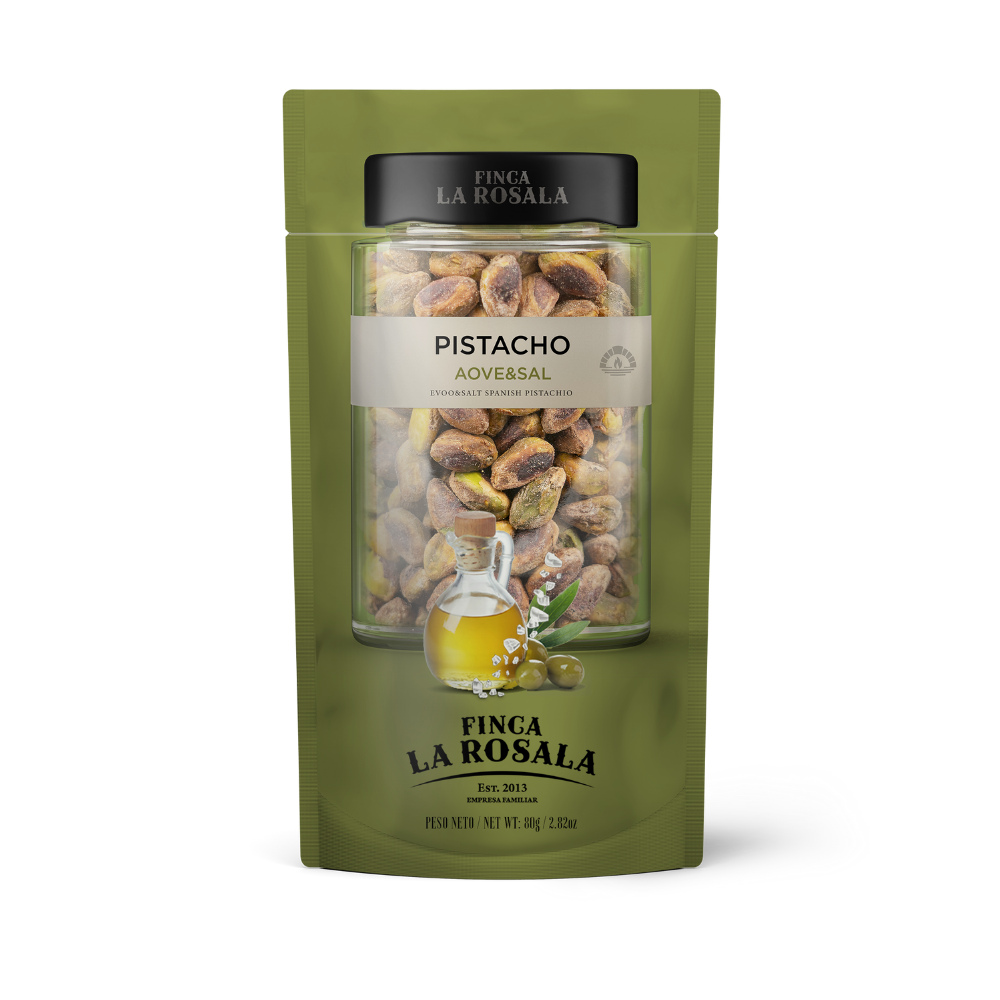 pistachos gourmet tostados sal 80g