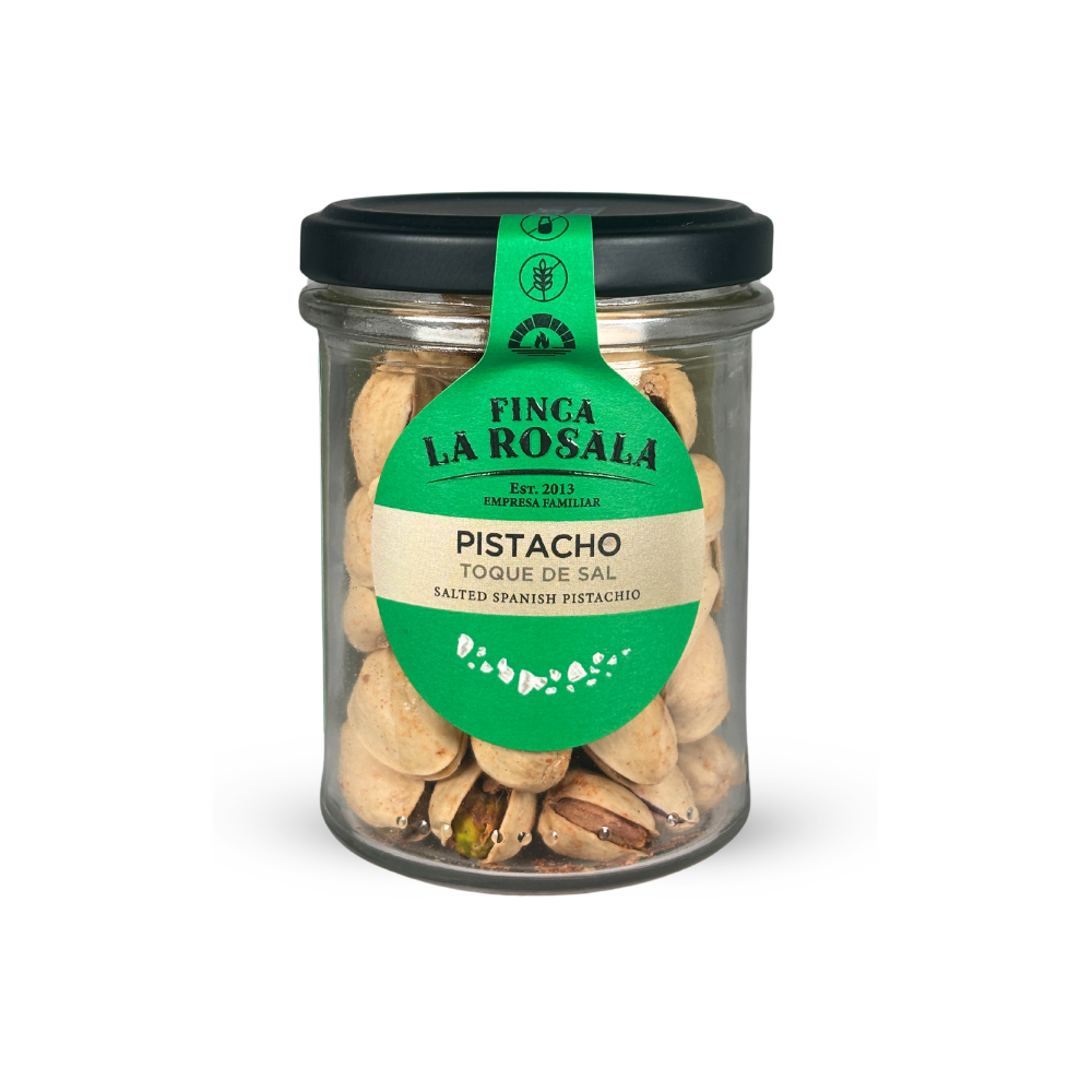 Pistachio from La Mancha shell roasted salt (new formula)