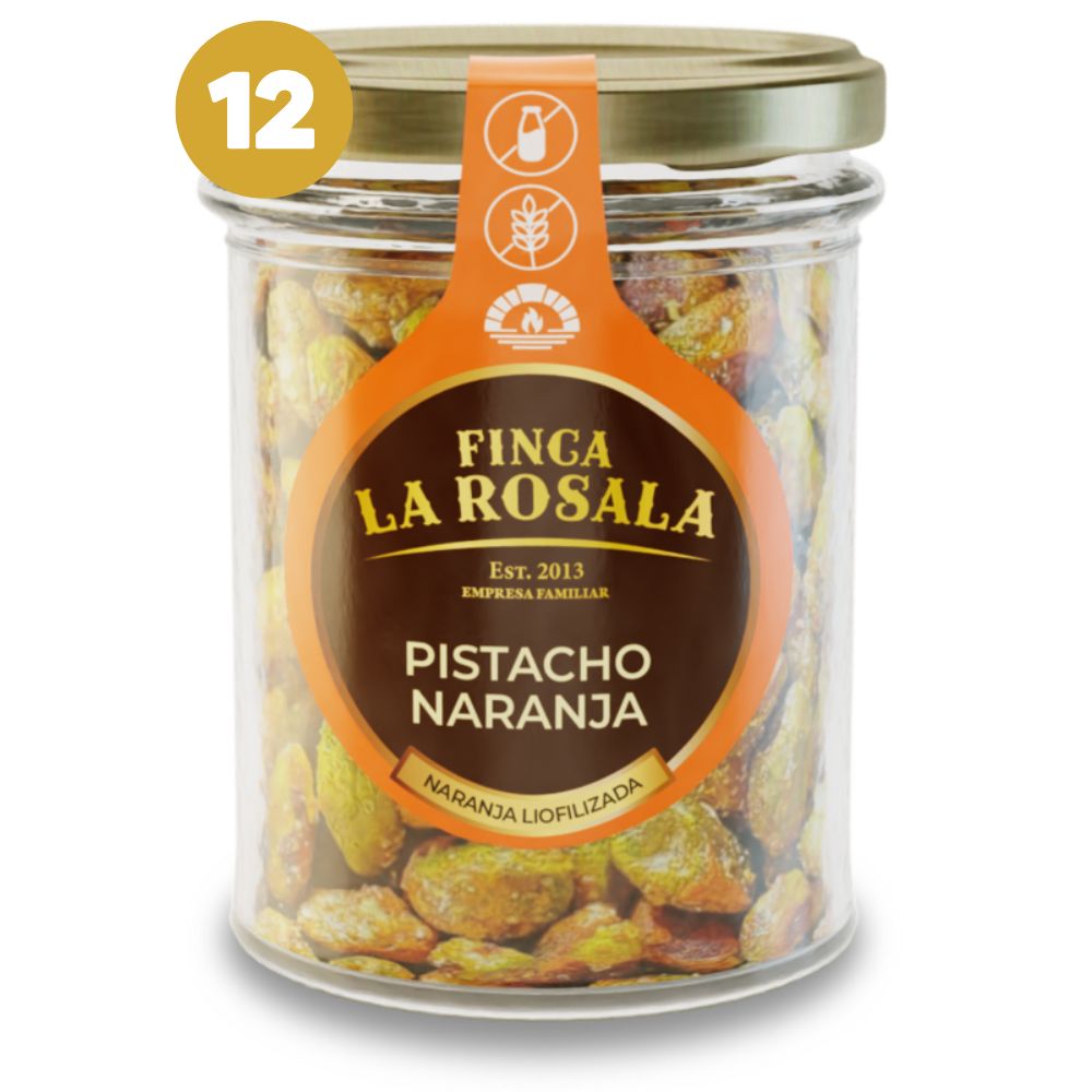 
                  
                    pistachos gourmet 12 tarros de 90 gramos
                  
                
