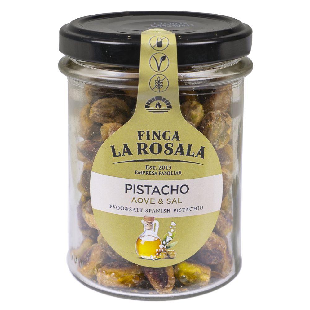 
                  
                    Pistachio grain from La Mancha EVOO&amp;SAL (new formula)
                  
                