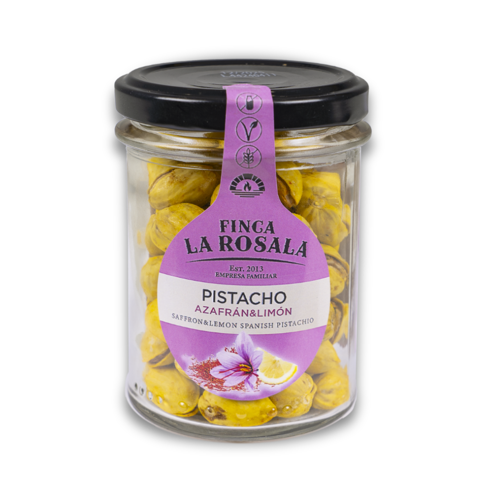 
                  
                    pistachos azafran tarro 90g
                  
                