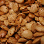almendra tostada trufa blanca