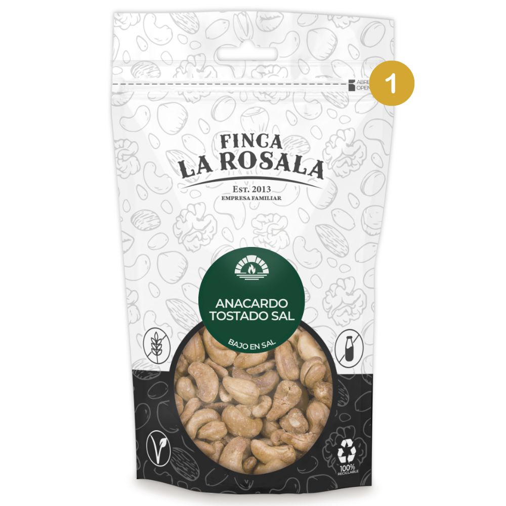 
                  
                    bolsa 150 gramos anacardo tostado con sal
                  
                