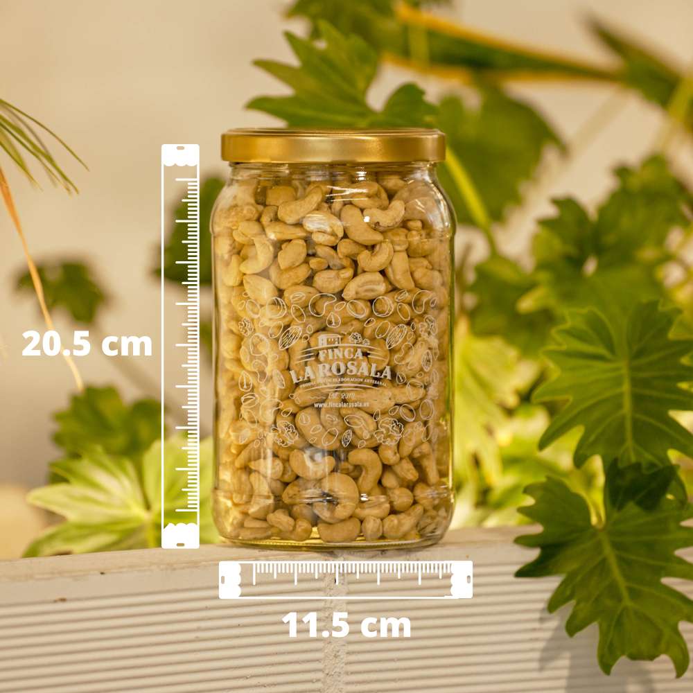 Tarro Cristal 1 kg (rellenable)