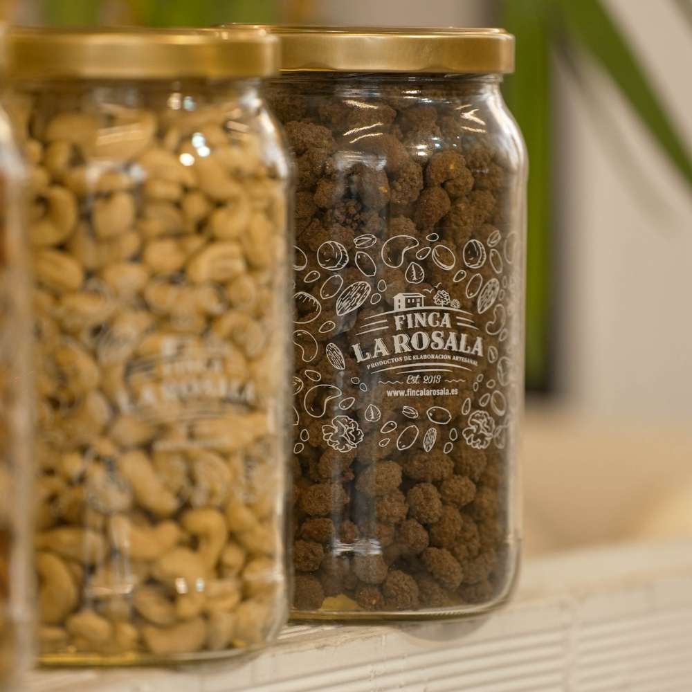 Tarro Cristal 1 kg (rellenable)