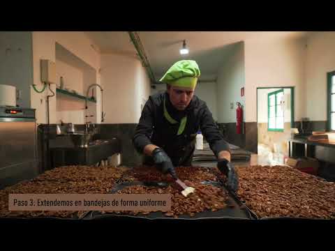 como tostar pecanas chocolate belga video