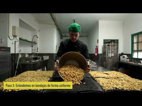 cómo tostar anacardos sabor lima limón