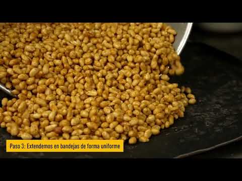 como tostar cacahuetes con especias curry video