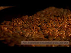 cómo tostar almendras con chocolate video
