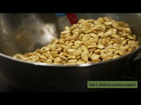 como tostar almendras con aceite de oliva y romero video
