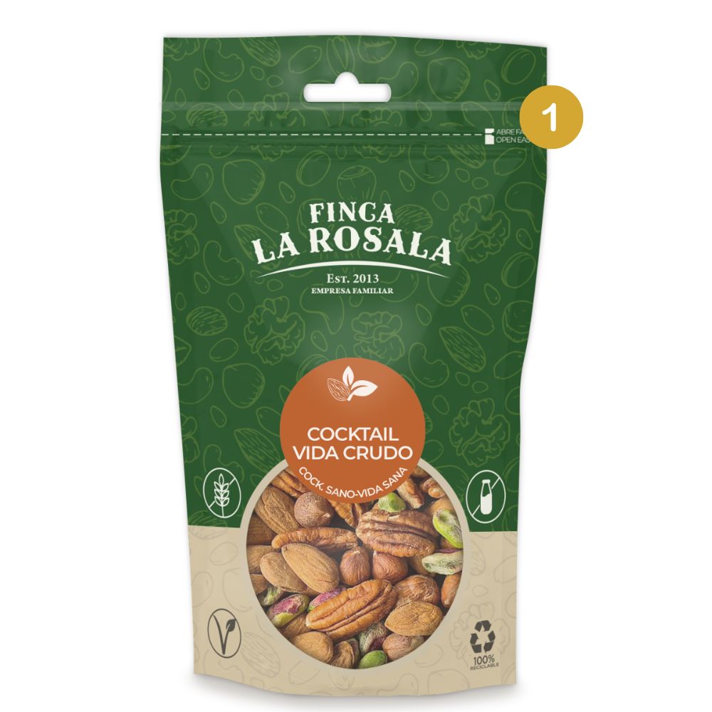 
                  
                    bolsa 150 gramos mix frutos secos crudos
                  
                