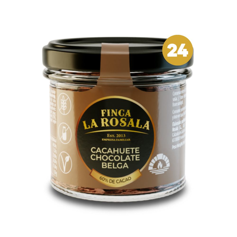 
                  
                    Cacahuete Chocolate Belga 60%
                  
                