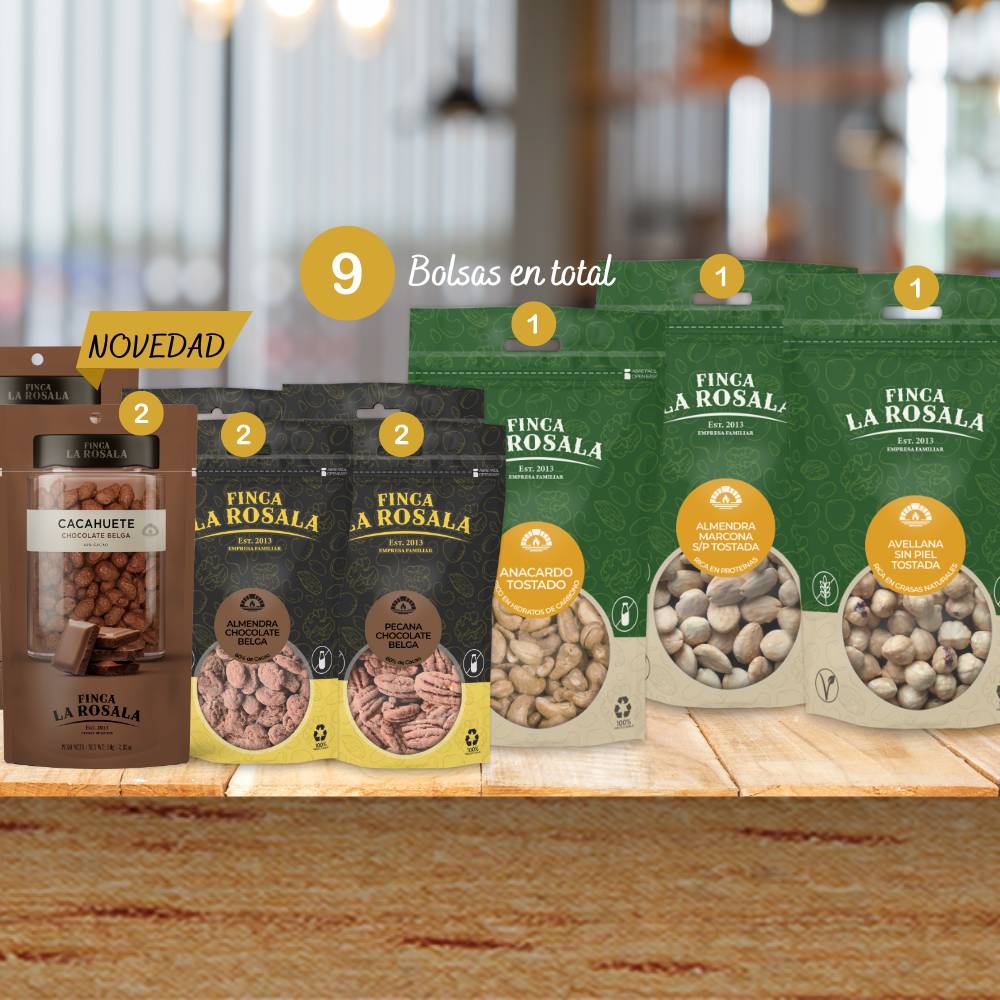 pack choconuts