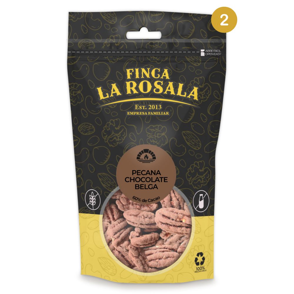 
                  
                    bolsa 80 gramos pecana chocolate sin lactosa
                  
                